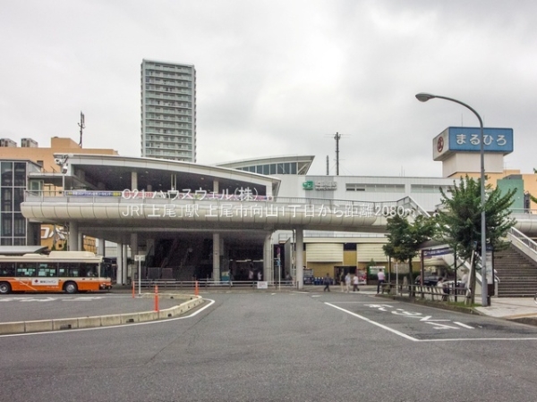 上尾市向山１丁目の土地(JR「上尾」駅)