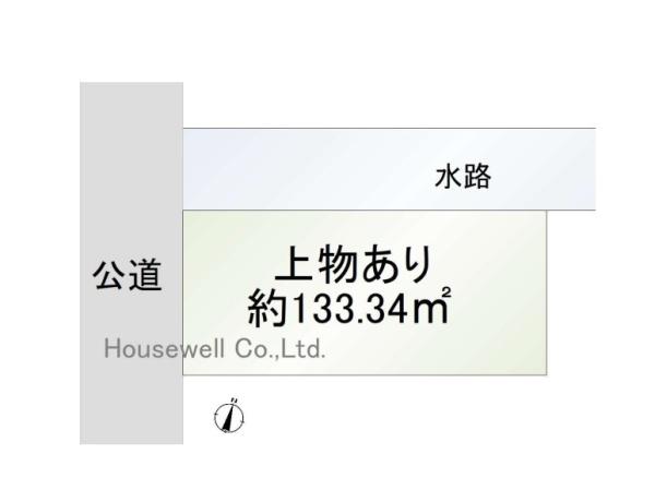 川越市大字笠幡の土地