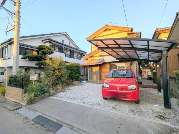 川越市大字笠幡の売土地