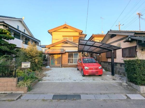 川越市大字笠幡の土地