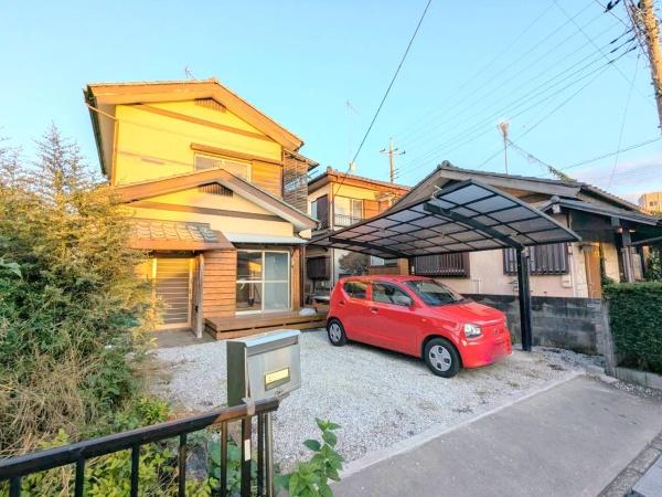 川越市大字笠幡の土地