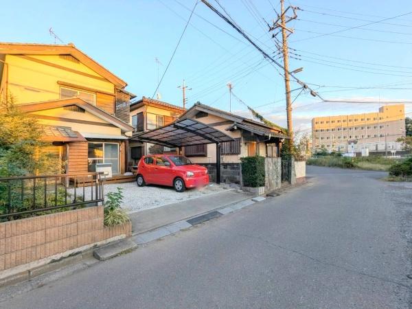 川越市大字笠幡の土地