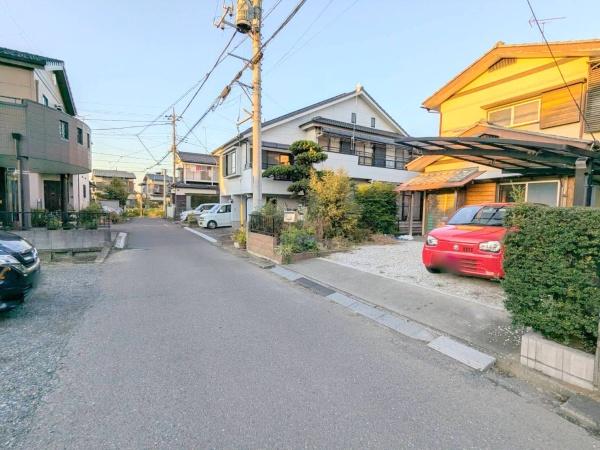 川越市大字笠幡の土地