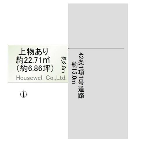 台東区鳥越１丁目の土地