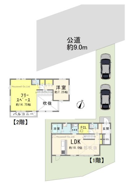 白岡市白岡東の新築一戸建