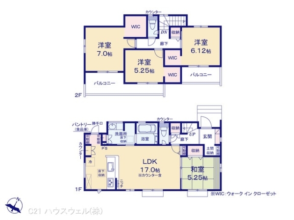上尾市大字上の新築一戸建