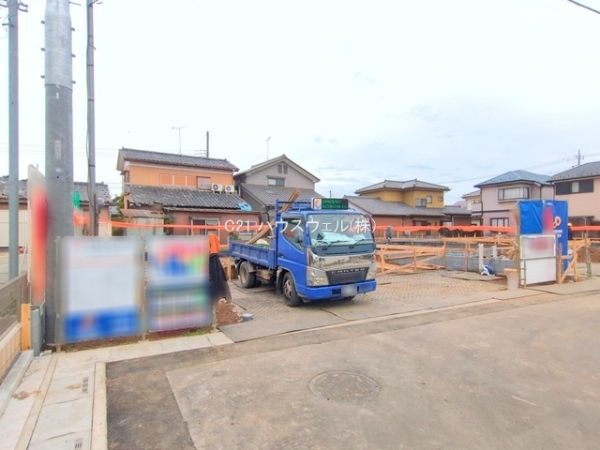 上尾市大字上の新築一戸建