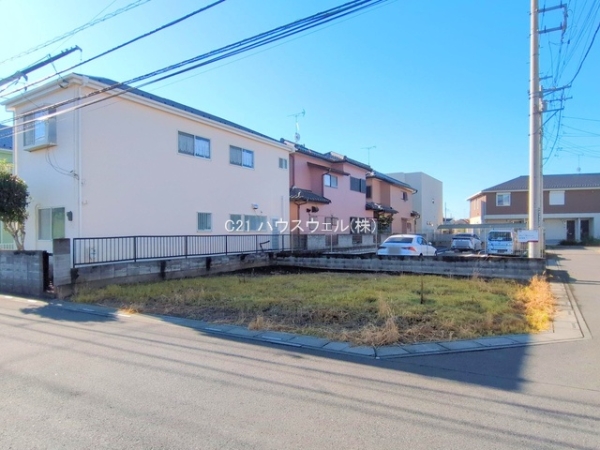 上尾市壱丁目北の売土地