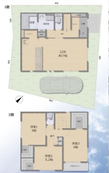 川越市石原町１丁目の中古一戸建て