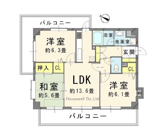 クレアメゾン新狭山