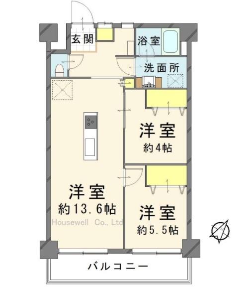 南台マンション