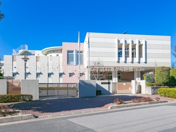 川口市上青木２丁目の新築一戸建(上青木保育所)