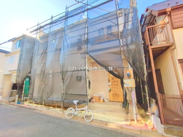 川口市上青木２丁目の新築一戸建