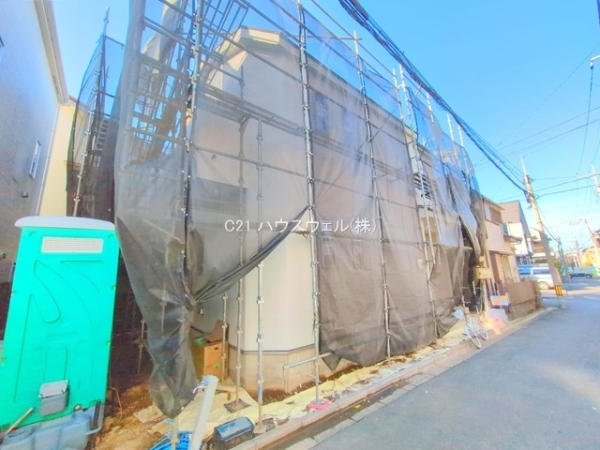 川口市上青木２丁目の新築一戸建