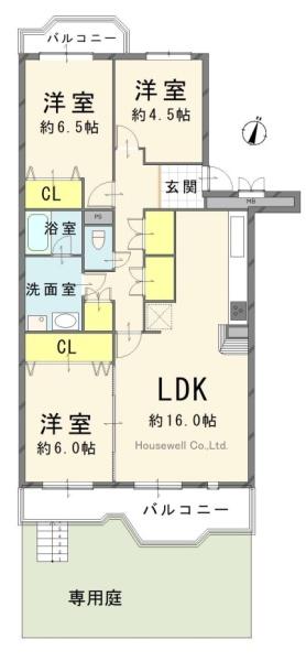 所沢パークタウングリーン並木