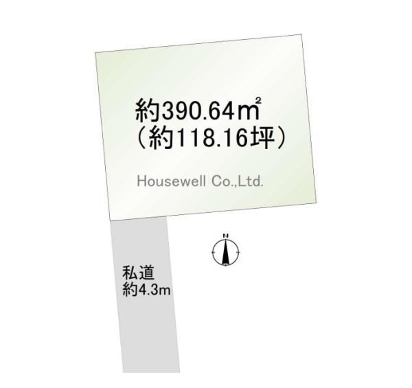 北本市大字下石戸下の土地