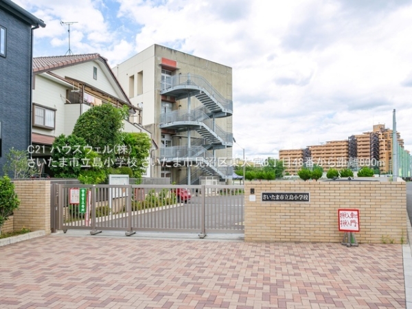 さいたま市見沼区東大宮６丁目の新築一戸建(さいたま市立島小学校)
