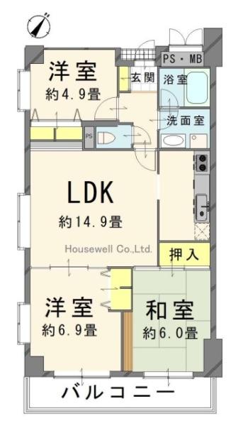 ハイマート川越