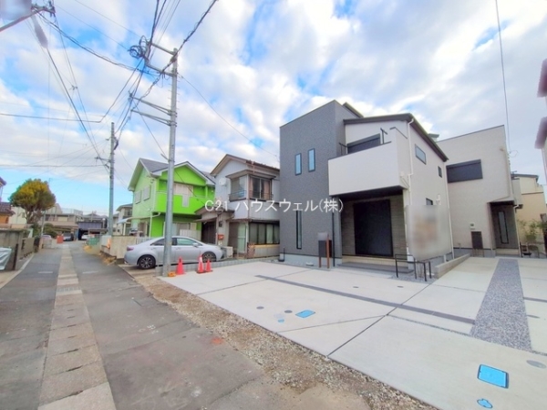 川口市芝４丁目の新築一戸建
