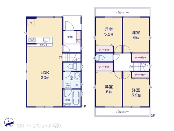 川口市大字安行慈林の新築一戸建
