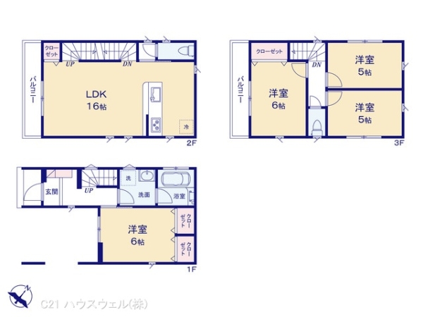 川口市上青木６丁目の新築一戸建