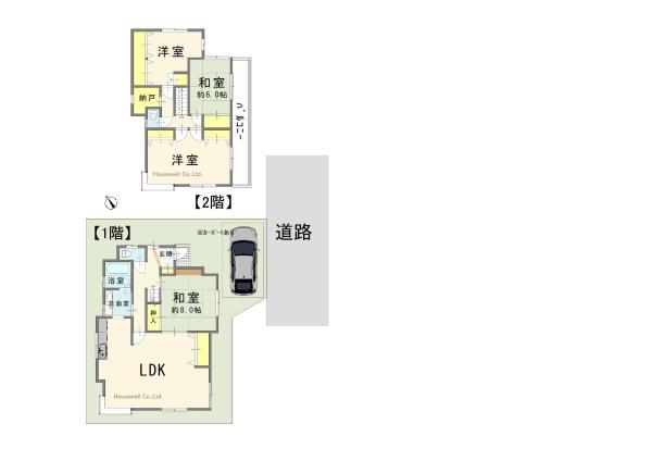 加須市旗井の中古一戸建