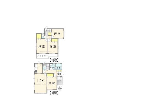 上尾市大字瓦葺の中古一戸建