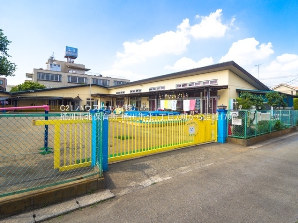 桶川市北１丁目の新築一戸建(桶川市北保育所)
