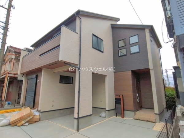 桶川市北1丁目の新築一戸建