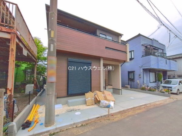 桶川市北１丁目の新築一戸建