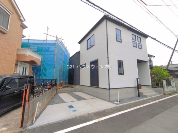 上尾市二ツ宮の新築一戸建