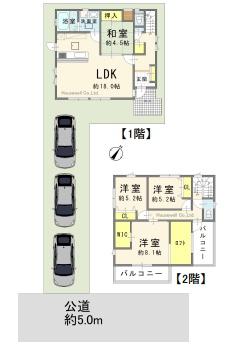 上尾市井戸木４丁目の中古一戸建