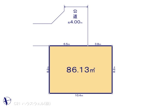 川口市大字小谷場の売土地