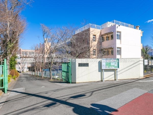 川口市大字小谷場の土地(川口市立小谷場中学校)