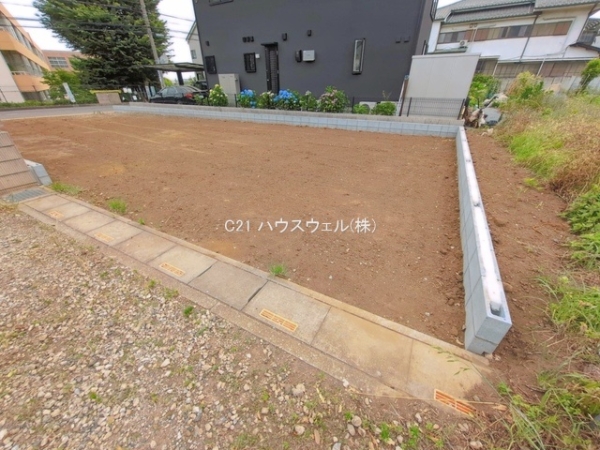 川口市大字小谷場の売土地