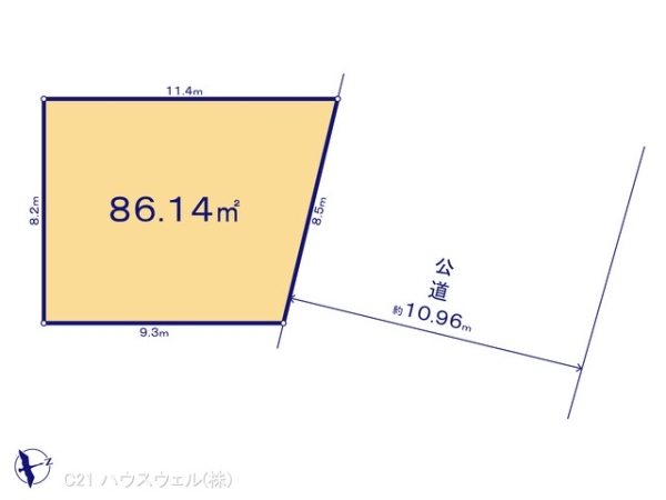 川口市大字小谷場の売土地