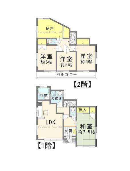 桶川市下日出谷西３丁目の中古一戸建