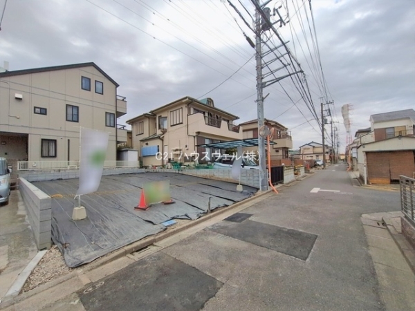 川口市大字里の売土地
