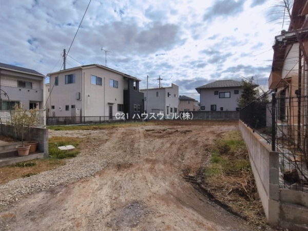 北本市宮内２丁目の売土地
