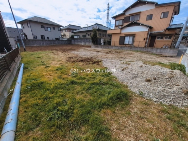 北本市宮内２丁目の売土地