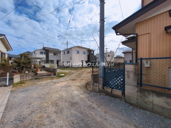 北本市宮内２丁目の売土地