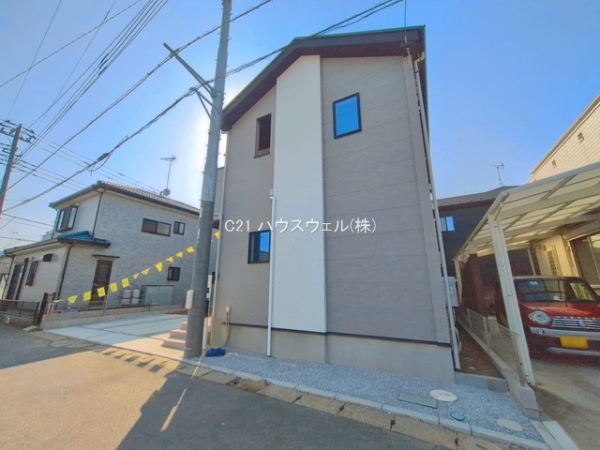 久喜市鷲宮４丁目の新築一戸建