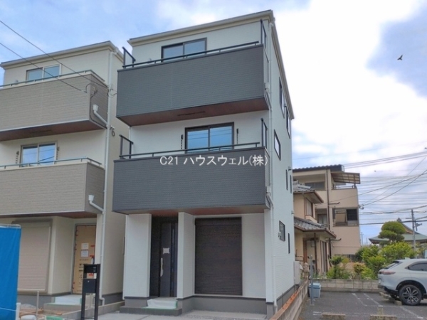 蕨市中央７丁目の新築一戸建