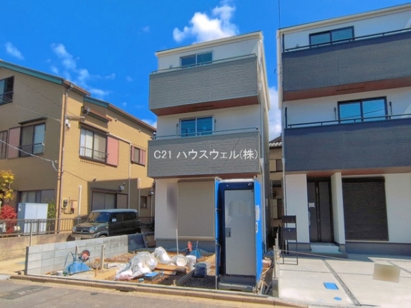 蕨市中央７丁目の新築一戸建