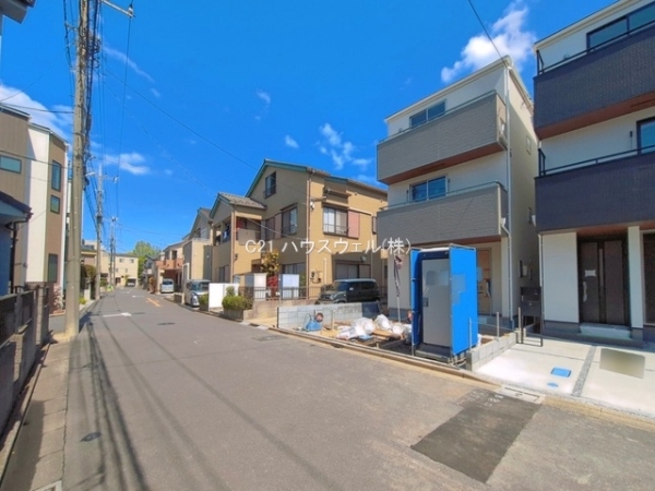 蕨市中央７丁目の新築一戸建
