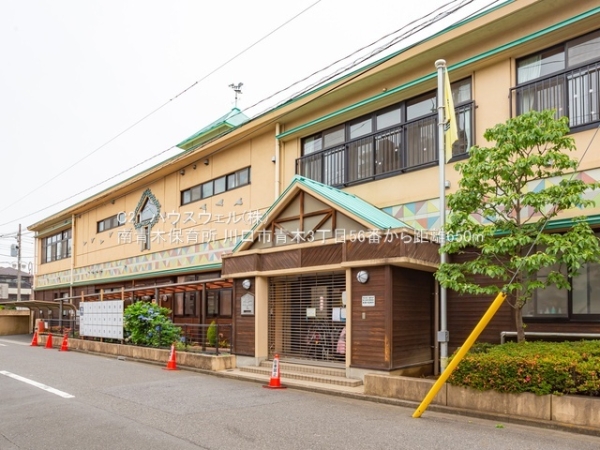 川口市青木３丁目の新築一戸建(南青木保育所)