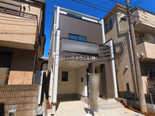 川口市青木３丁目の新築一戸建