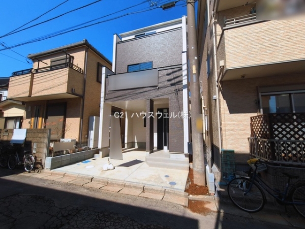 川口市青木３丁目の新築一戸建