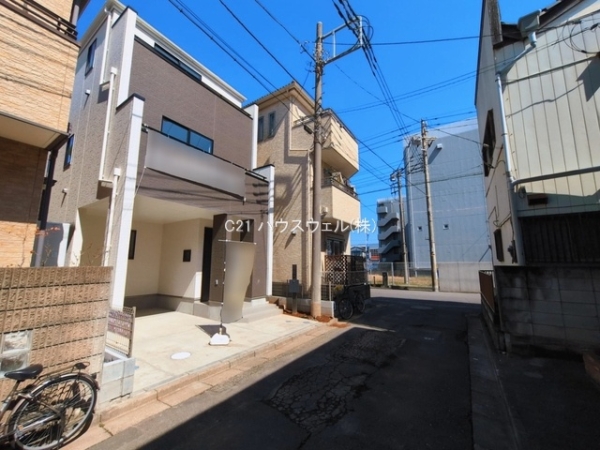 川口市青木３丁目の新築一戸建