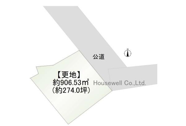 上尾市大字小泉の売土地